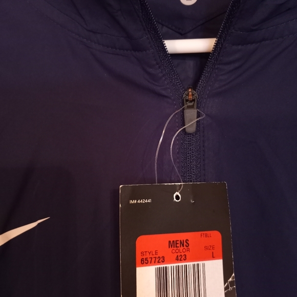 Wv windbreaker short sleeve jacket - Picture 2 of 4